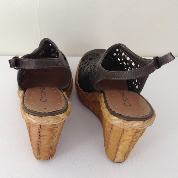 Coconuts by Matisse Ventana Wedge Sandals size 10 - Picture 11 of 16
